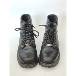 Harley Davidson Boots Women's Size 5 Leather